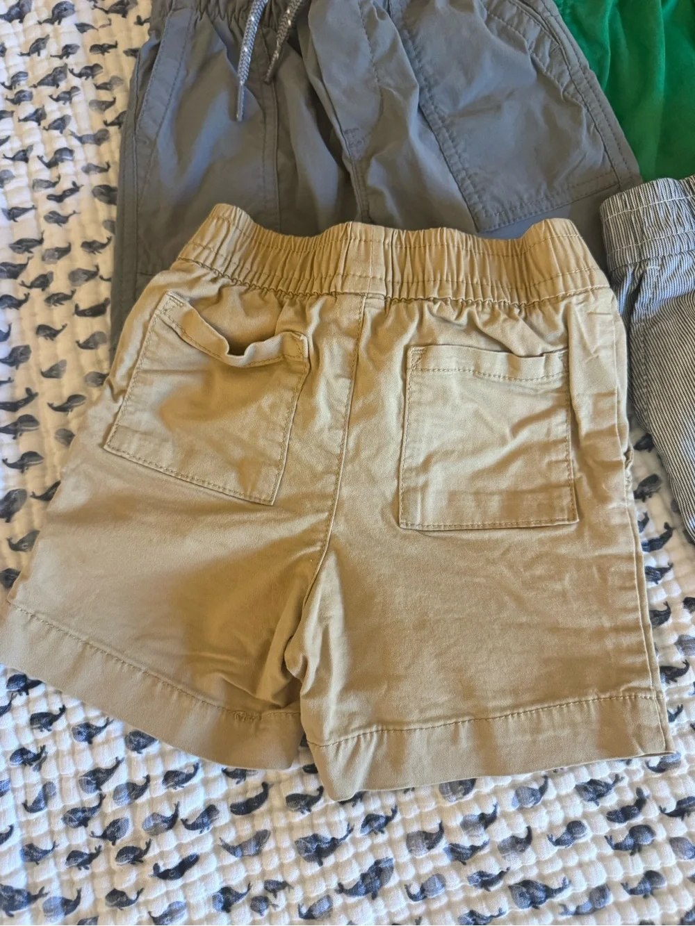 Lot of Baby GAP Drawstring Shorts, 18-24 months